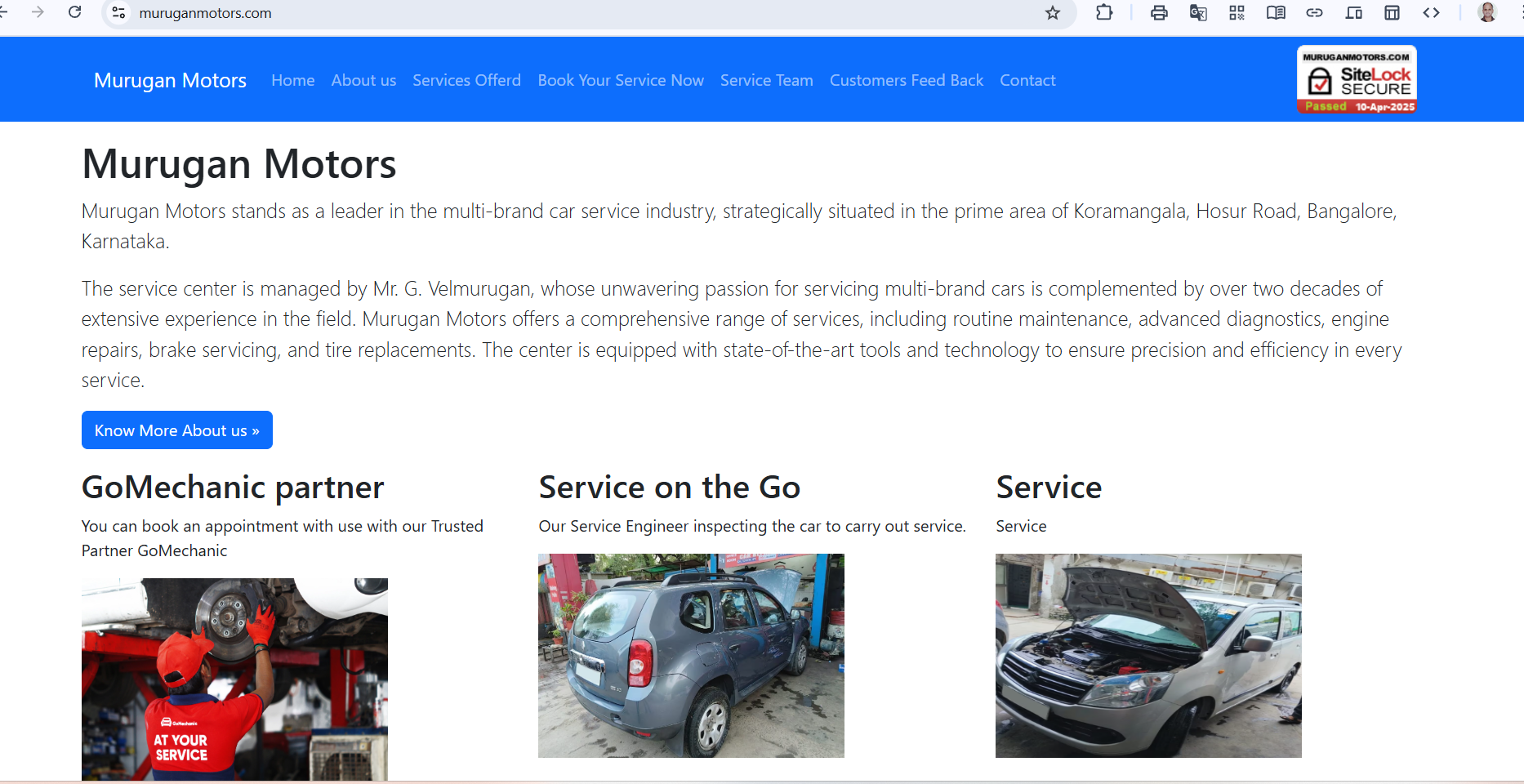 Murugan Motors