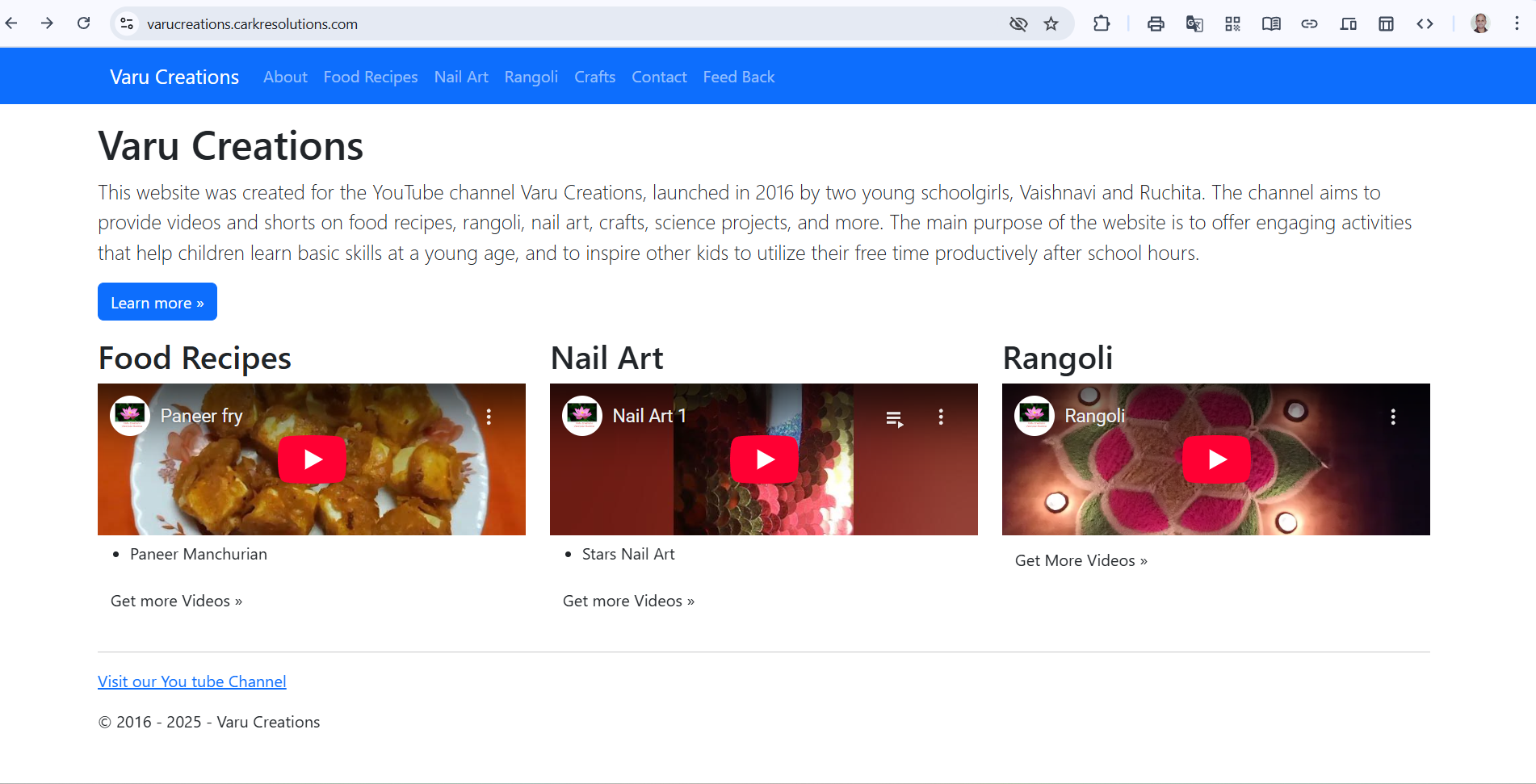 Varu Creations